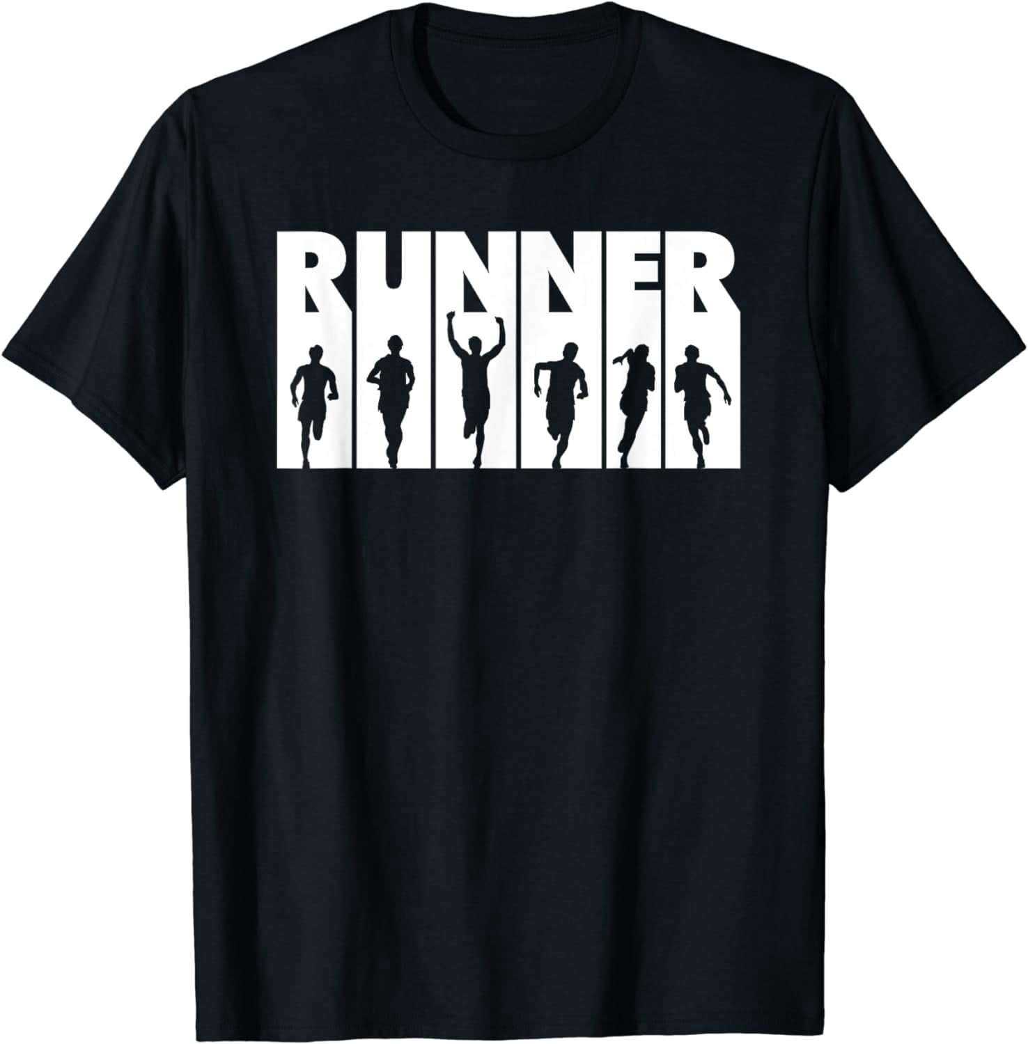 Funny Cool Runner Triathlon Athlete Cross Country Running Tee T-Shirt ...