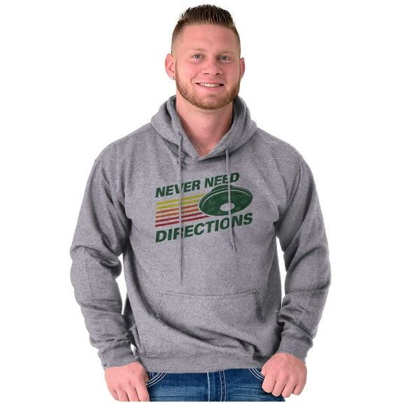 Funny Cool UFOs Space Alien Believers Hoodie Sweatshirt Women Men Brisco Brands L