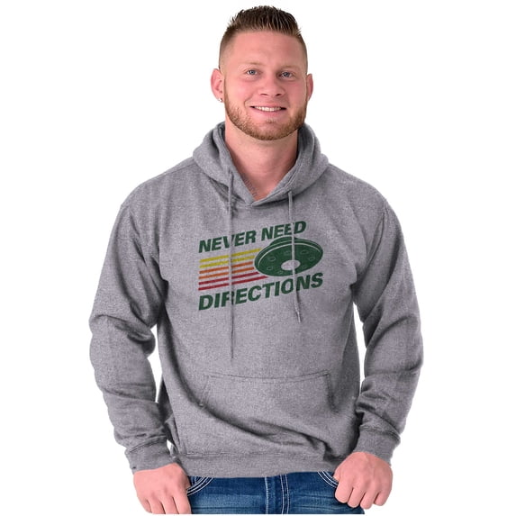 Funny Cool UFOs Space Alien Believers Hoodie Sweatshirt Women Men Brisco Brands M