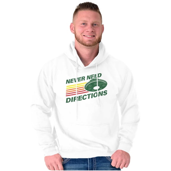 Funny Cool UFOs Space Alien Believers Hoodie Sweatshirt Women Men Brisco Brands X