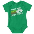 thumbnail image 1 of Funny Cool UFOs Space Alien Believers Romper Boys or Girls Infant Baby Brisco Brands 12M, 1 of 6