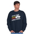 thumbnail image 1 of Funny Cool UFOs Space Alien Believers Unisex Plus Fleece Graphic Sweatshirt Brisco Brands 5X, 1 of 5