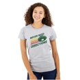 thumbnail image 1 of Funny Cool UFOs Space Alien Believers Womens Fitted Plus Size Graphic Tee Brisco Brands 2X, 1 of 5