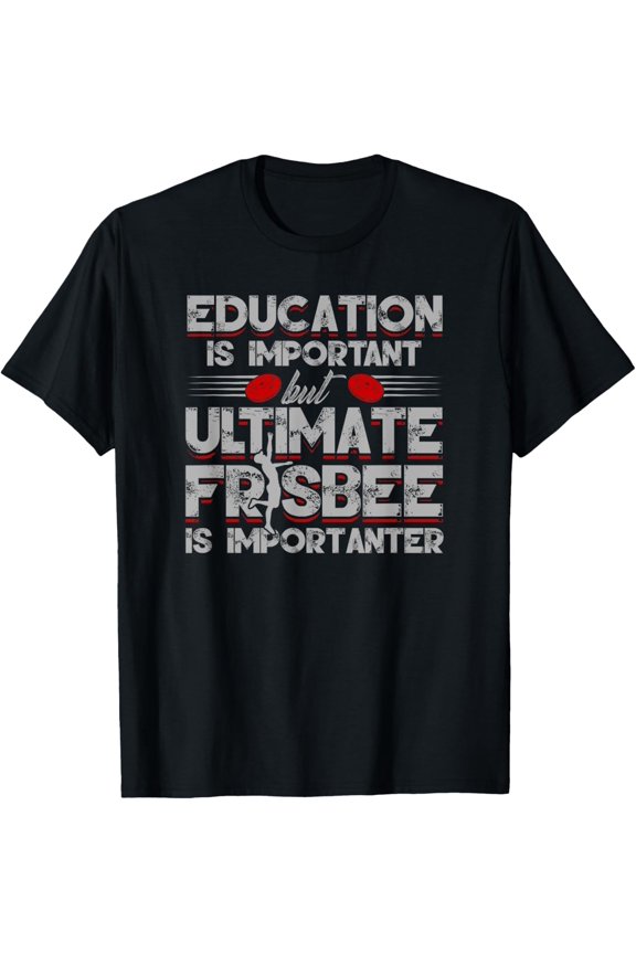 Funny Cool Ultimate Frisbee T-Shirt Ultimate Player Gift Tee T-Shirt
