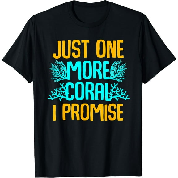 Funny Coral Gift For Fish Tank Aquarium Lover Men Women T-Shirt