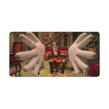 Funny Coraline Extended Gaming Mouse Pad No-sliped Large Desk Mat Stitched Edge Keyboard Mat Mousepad