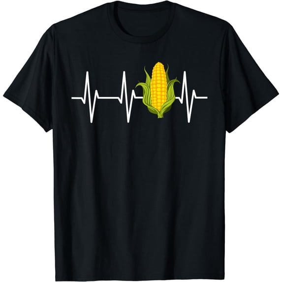 Funny Corn On The Cob Designs For Men Women Food Farmers T-Shirt