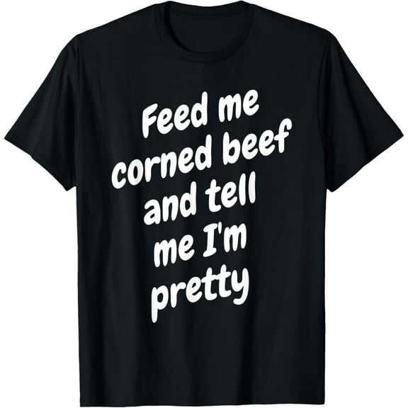 Funny Corned Beef Hash Meat T-Shirt