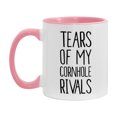 thumbnail image 1 of Funny Cornhole Mug, Tears Of My Cornhole Rivals, 11Oz Or 15Oz Coffee Cup, 1 of 9