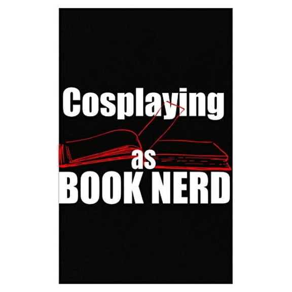 Funny Cosplay Poster - Wall Art for Book Nerds Gift