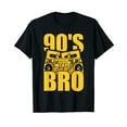 thumbnail image 1 of Funny Costume Party Gift Idea Bro 90s T-Shirt, 1 of 5