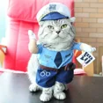 thumbnail image 1 of Funny Costumes Pets Cute Cat Costumes Funny Cats and Dogs Costumes Stand Up Halloween Cosplay Cat Clothes Supplies (H,M), 1 of 7