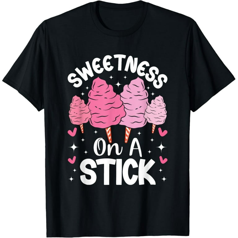 Cotton Candy On A Stick T-Shirt