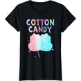 thumbnail image 1 of Funny Cotton Candy Design Sugar Lovers T-Shirt, 1 of 3