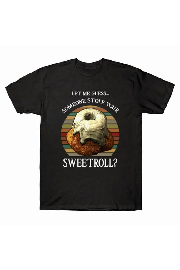 Funny Cotton Men's Stole T-Shirt Gu*ss Someone Me Tee Let Vintage Sweetroll Your