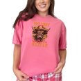 thumbnail image 1 of Funny Country Cow Graphic Tee, Try That in a Town Heifer T-Shirt, Sunflower Western Farm Animal Shirt, Cute Cowgirl Gift Top, Crunchberry Comfort Colors T-Shirt, XL, 1 of 1