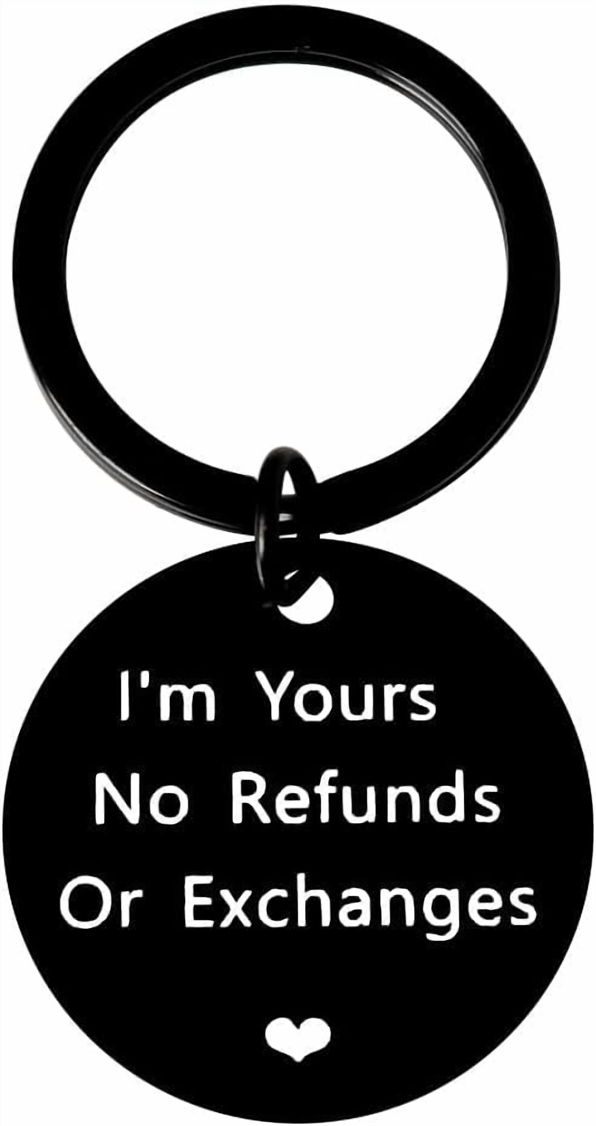 Funny Couple Gifts Keychain for Boyfriend Girlfriend Christmas Gifts ...