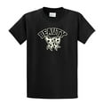 thumbnail image 1 of Funny Couples Short Sleeve T-shirt Beauty Bow-Black-Large, 1 of 4