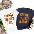 thumbnail image 1 of Funny Couples Thanksgiving Shirt, Couples Matching Shirt, Couples Friendsgiving Tshirt, 1 of 4
