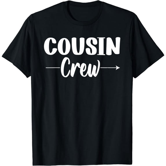 Funny Cousin Crew Family Reunion Gathering Get-Together T-Shirt