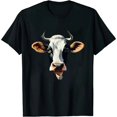 thumbnail image 1 of Funny Cow Design Cowculator Play on Words Farming Pun Nerd T-Shirt, 1 of 5