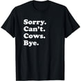 thumbnail image 1 of Funny Cow Gift for Men Women Boys or Girls T-Shirt, 1 of 3