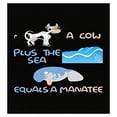 thumbnail image 1 of Funny Cow Pun Poster - Wall Decor for Animal Lovers Gift, 1 of 1