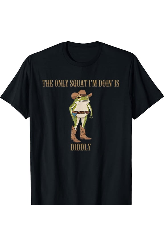 Funny CowB1Oy Frog S1Hirt Diddlquat