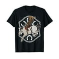 thumbnail image 1 of Funny Cowboy Bigfoot Riding Horse Country Lover Gift T-Shirt, 1 of 5