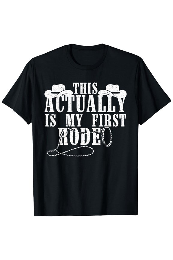 Funny Cowboy For Men Women Rodeo Western Horseback Racing T-Shirt