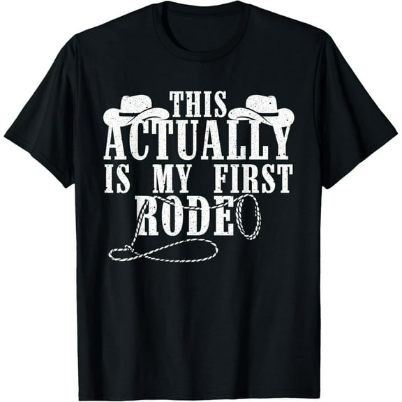 Funny Cowboy For Men Women Rodeo Western Horseback Racing T-Shirt