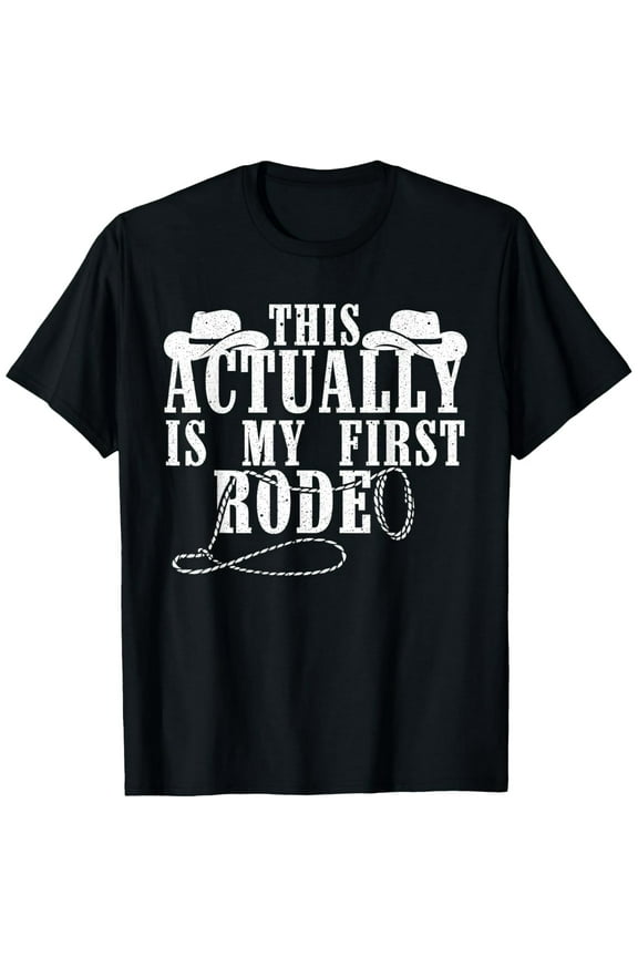 Funny Cowboy For Men Women Rodeo Western Horseback Racing T-Shirt