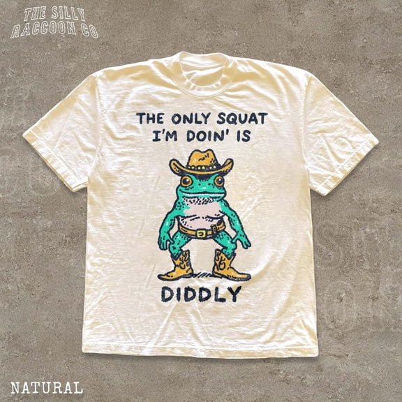 Funny Cowboy Frog Meme Shirt For Men Women Sarcastic Gym Workout Gift