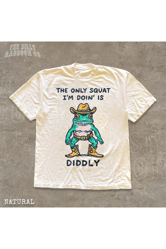 Funny Cowboy Frog Meme Shirt For Men Women Sarcastic Gym Workout Gift