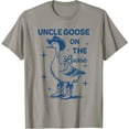 thumbnail image 1 of Funny Cowboy Goose T-Shirt - Humorous Western Animal Design for Unique Style, 1 of 5