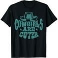 thumbnail image 1 of Funny Cowgirl Gift Girls Country Western Rodeo Rancher Women T-Shirt, 1 of 4