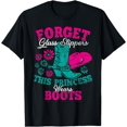 thumbnail image 1 of Funny Cowgirl Women Gift Cowboy Boots Line Dance Cowboy T-Shirt, 1 of 2