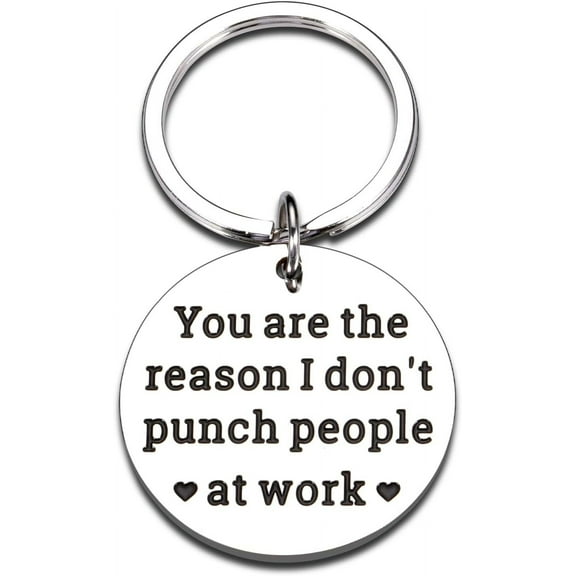 Funny Coworker Gift for Co worker Friends Work Bestie Women Men Boss Lady Going Away Leaving Farewell Gifts for Colleagues Boss Retirement Appreciation Gifts for Coworkers Valentines Boss Day