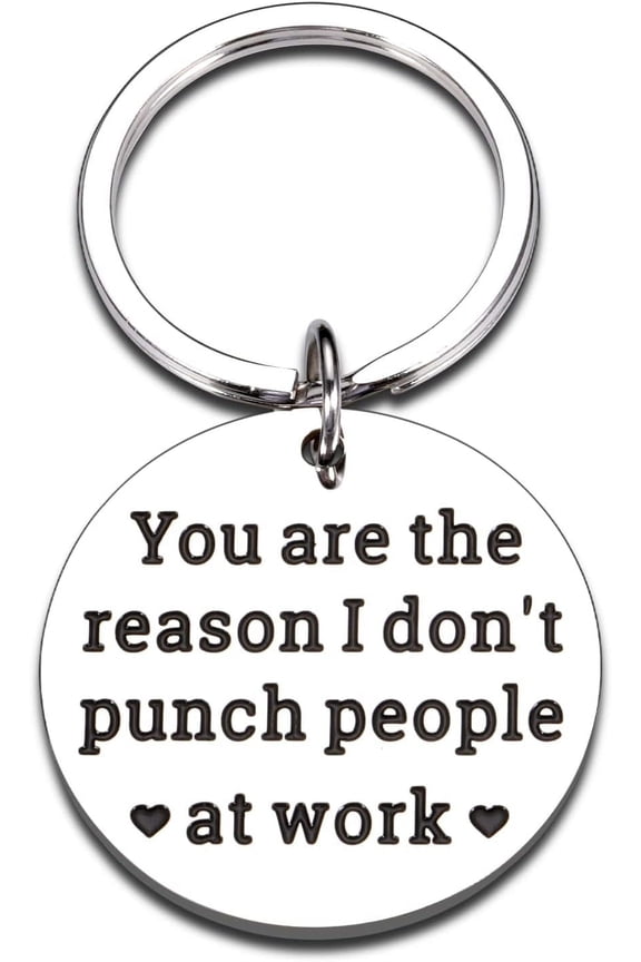 Funny Coworker Gift for Co worker Friends Work Bestie Women Men Boss Lady Going Away Leaving Farewell Gifts for Colleagues Boss Retirement Appreciation Gifts for Coworkers Valentines Boss Day