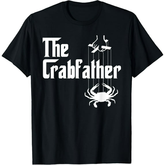 Funny Crab Lover Crabbing The Crabfather Crabber T-Shirt
