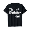 thumbnail image 1 of Funny Crab Lover Crabbing The Crabfather Crabber T-Shirt, 1 of 3
