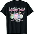 thumbnail image 1 of Funny Crafting Crafter Craft T-Shirt, 1 of 7