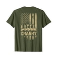 thumbnail image 1 of Funny Cranky Car Engine Crankshaft T-Shirt for Mechanics - Perfect Father's Day Gift, 1 of 5