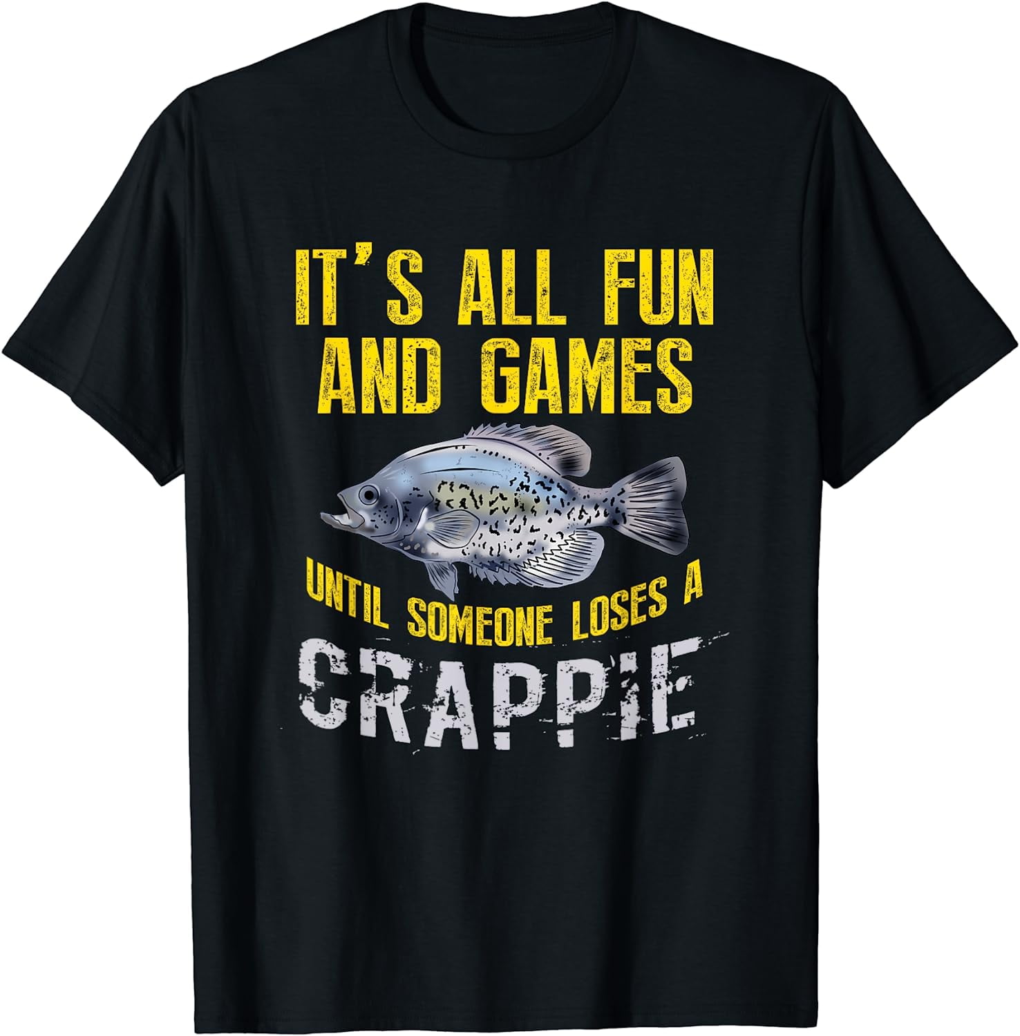 Men's Crappie T-Shirt