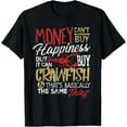 thumbnail image 1 of Funny Crawfish Eating Shirt Cajun Boil Louisiana Party Tees T-Shirt, 1 of 5