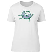 Funny Crazy Dog Cartoon T-Shirt Men -Image by Shutterstock, Male Small