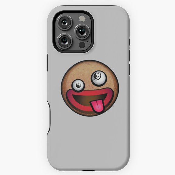 Funny Crazy Gingerbread Man Art Phone Case for iPhone 11 12 13 14 15 16 17 Pro Max