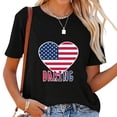 thumbnail image 1 of Funny Crew Neck Tops with Cool Graphics, 1 of 3
