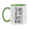 thumbnail image 1 of Funny Cricket Mug, Tears Of My Cricket Rivals, 11Oz Or 15Oz Coffee Cup, 1 of 9