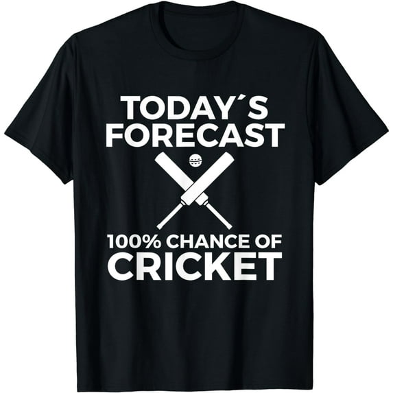Funny Cricket Player Outfits T-Shirt